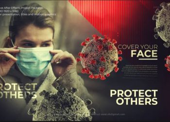 Virus Safety Cinematic Title