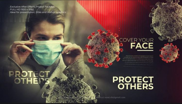 Virus Safety Cinematic Title