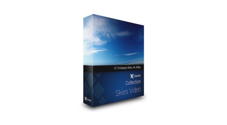 CGAxis - Skies Video Collection Volume 1