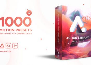 Action Library – Motion Presets Package