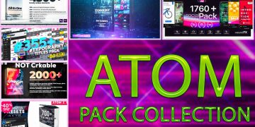 Atom Packs Collection 2020