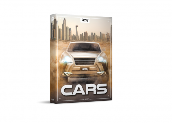 CARS – SUVS & VANS – BoomLibrary