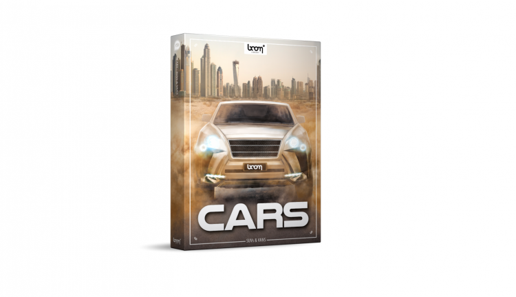 CARS – SUVS & VANS – BoomLibrary