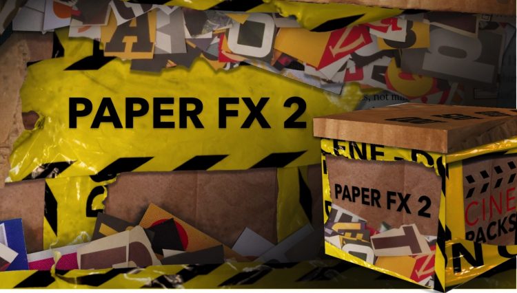Paper FX 2 – CinePacks