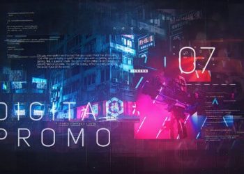 Digital Promo for Premiere Pro
