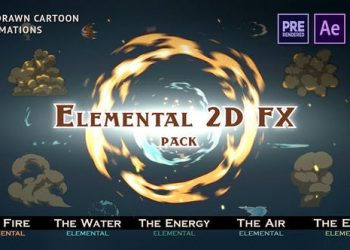 Elemental 2D FX Pack