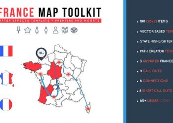 France Map Toolkit
