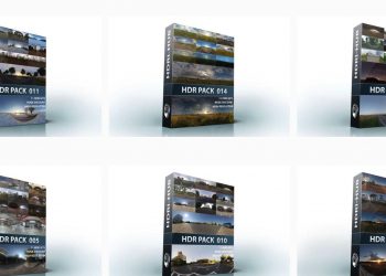 Hdri Hub – HDR Full Pack