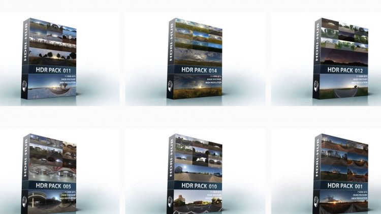 Hdri Hub – HDR Full Pack