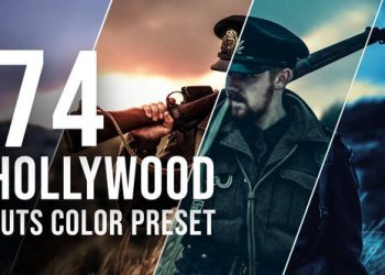 Hollywood LUT Color Grading Pack