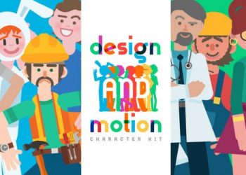 Design and Motion Character Kit V2