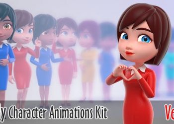 Lily - Character Animation Kit