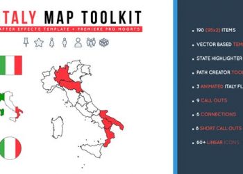 Italy Map Toolkit