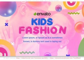 Kids Fashion Slideshow