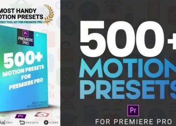 Most Handy Motion Preset For Premiere Pro