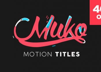 Motion Titles Animated