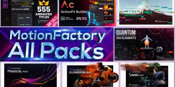 Motion Factory Classic All Packs