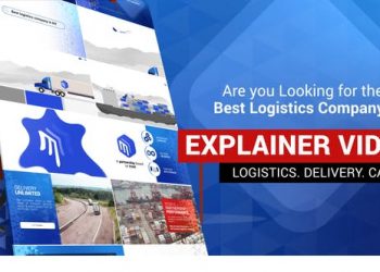 Explainer Video | Logistics Services. Delivery