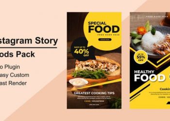 Foods Instagram Stories V04