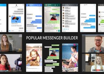 Popular Messenger Builder