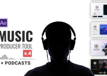 Audio Visualization // Music Producer Tool
