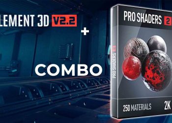 Video Copilot - Pro Shaders 2 & Element 3D
