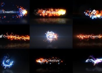 Quick Logo Sting Pack 07: Energetic Particles