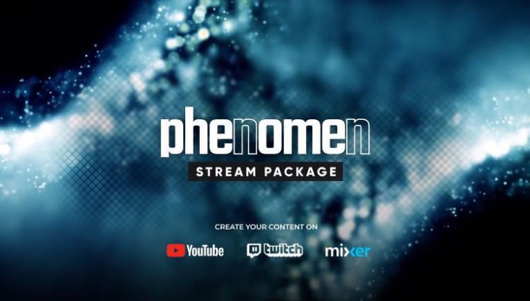 Stream Package – Overlays, Screens