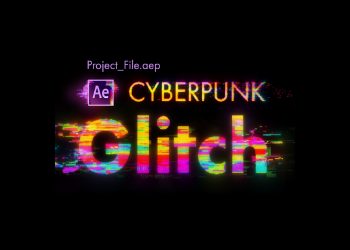 Cyberpunk LED Glitch