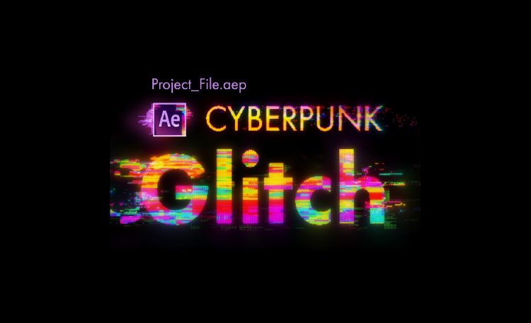 Cyberpunk LED Glitch