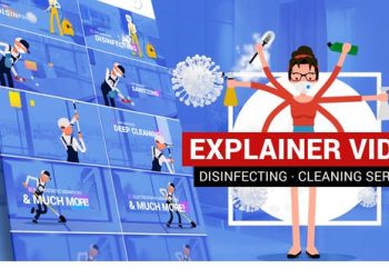 Explainer Video | Disinfection, Cleaning services
