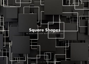 Square Shapes Motion 40