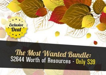 InkyDeals – The Most Wanted Bundle with $2,644 worth of Resources