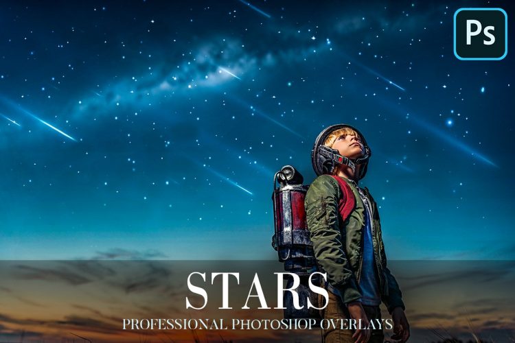 Stars Overlays Photoshop
