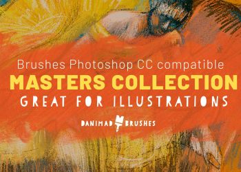 Master Collection Photoshop Brushes 4479251