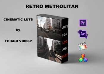 Thiago Vibesp – Retro Metrolitan Cinematic LUTs