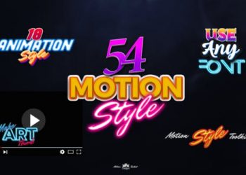 Motion Styles Toolkit | Text Effects & Animations