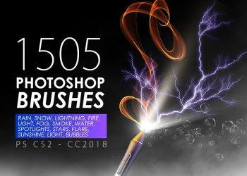 1505 Visual Effect Photoshop Brushes