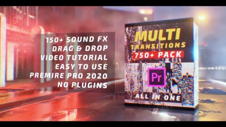 Multi Transitions Pack 750+ 745934