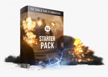 VfxCentral - Big Vfx Starter Pack - Blockbuster FX pack