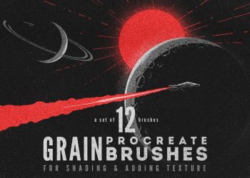 Grain Volume I Photoshop Brushes