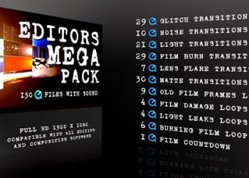 Editors Mega Pack