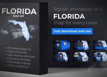 Florida Map Florida Map Kit