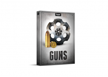 Boom Library - Guns Construction Kit WAV