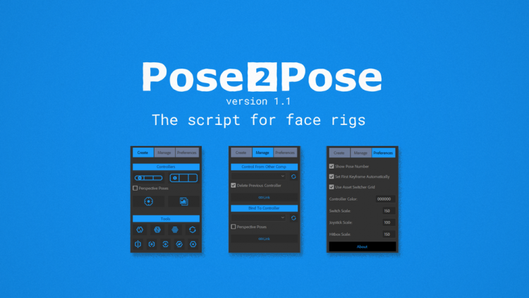 Gumroad - Pose2Pose – Facial Rigging System Plugin