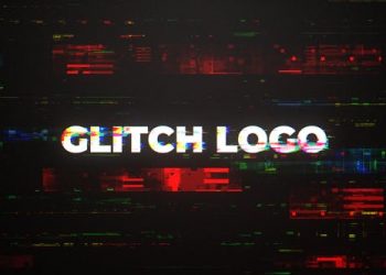 Digital Glitch Intro Mogrt