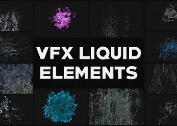 VFX Liquid Elements