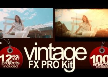 Vintage FX PRO Kit