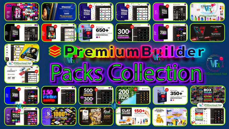 PremiumBuilder Packs Collection 2021 Updates