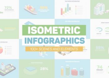 Isometric Infographics